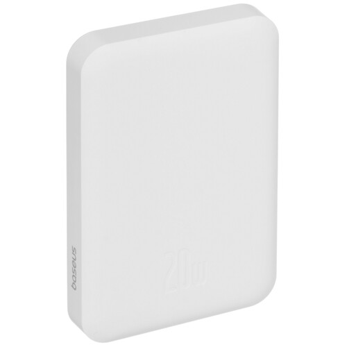 Купить Портативный аккумулятор Baseus Magnetic Mini C+Qi белый  5636192. Характеристики, отзывы и цены в Донецке