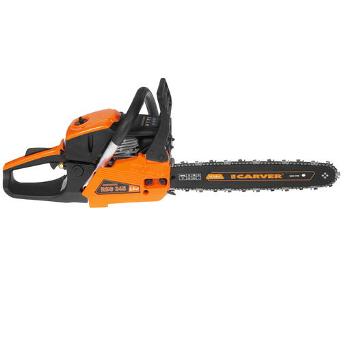 Купить Бензопила Carver RSG 345  5311092. Характеристики, отзывы и цены в Донецке