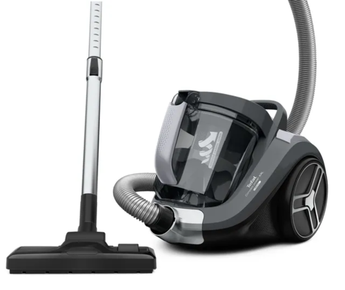 Купить Пылесос Tefal Compact Power XXL TW4B36EA серый  5495527. Характеристики, отзывы и цены в Донецке