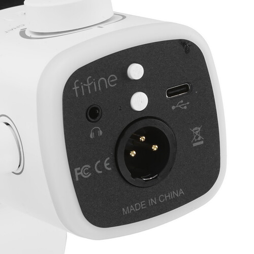 Купить Микрофонный комплект Fifine AM9T белый  5621208. Характеристики, отзывы и цены в Донецке