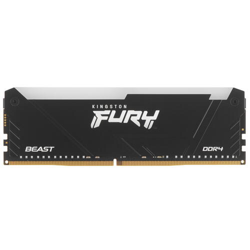 Купить Оперативная память Kingston FURY Beast Black RGB [KF432C16BB2A/32] 32 ГБ  5436287. Характеристики, отзывы и цены в Донецке