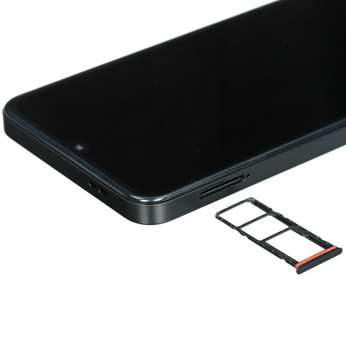 Купить 6.88" Смартфон POCO C71 64 ГБ черный  5622972. Характеристики, отзывы и цены в Донецке