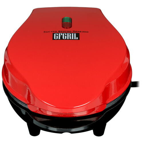 Купить Вафельница GFgril GFW-022 красный  5360346. Характеристики, отзывы и цены в Донецке