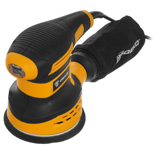Купить Эксцентриковая шлифмашинка DEKO DKG350  9910775. Характеристики, отзывы и цены в Донецке