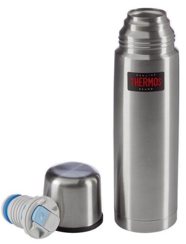Купить Термос Thermos FBB-500 серый  9155431. Характеристики, отзывы и цены в Донецке