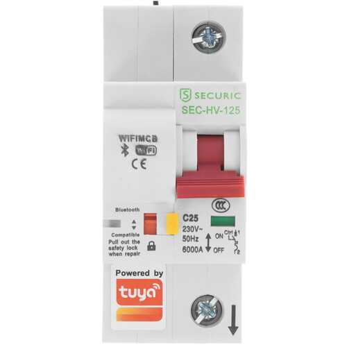 Купить Выключатель Securic SEC-HV-125  9098361. Характеристики, отзывы и цены в Донецке