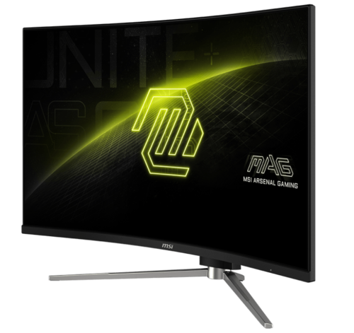 Купить 31.5" Монитор MSI MAG 325CQRXF E2 черный  5620911. Характеристики, отзывы и цены в Донецке