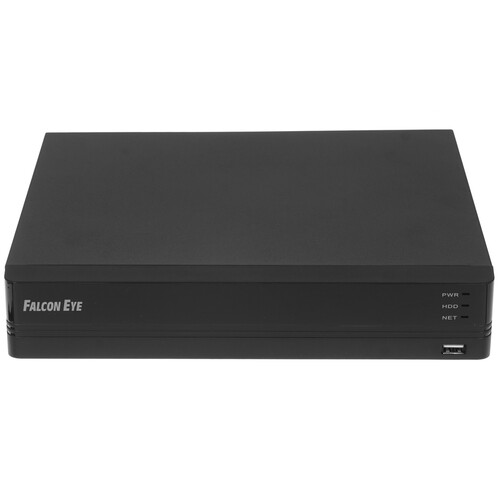 Купить Гибридный видеорегистратор для систем видеонаблюдения Falcon Eye FE-NVR5108  8154839. Характеристики, отзывы и цены в Донецке