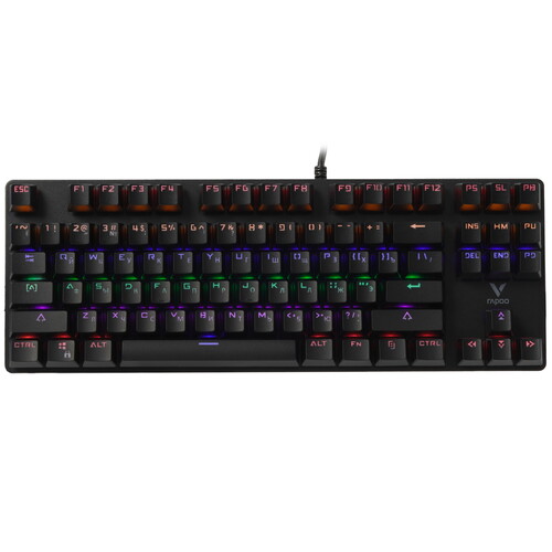 Купить Клавиатура проводная Rapoo V500Pro-87  9125950. Характеристики, отзывы и цены в Донецке