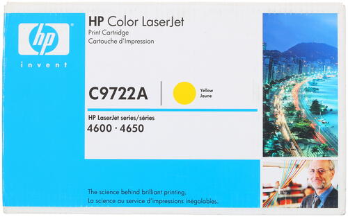 Купить Картридж лазерный HP 641A (C9722A) желтый, с чипом  0003772. Характеристики, отзывы и цены в Донецке