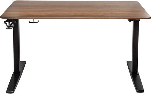 Купить Стол компьютерный Knight TABLE T3 коричневый/черный  9113952. Характеристики, отзывы и цены в Донецке
