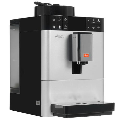 Купить Кофемашина автоматическая Melitta Caffeo Varianza CSP F 570-101 серебристый  7933566. Характеристики, отзывы и цены в Донецке