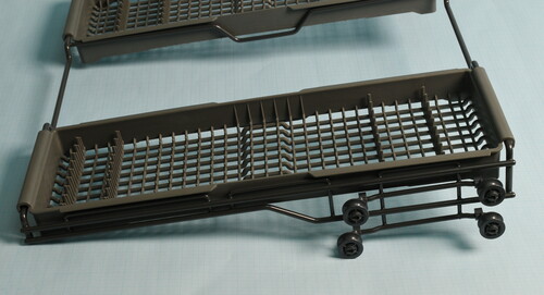 Купить Корзина (Столовые приборы) для посудомоечной машины DEXP BD60-M01  5619419. Характеристики, отзывы и цены в Донецке