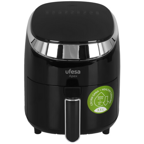 Купить Аэрогриль Ufesa Apex черный  9277368. Характеристики, отзывы и цены в Донецке