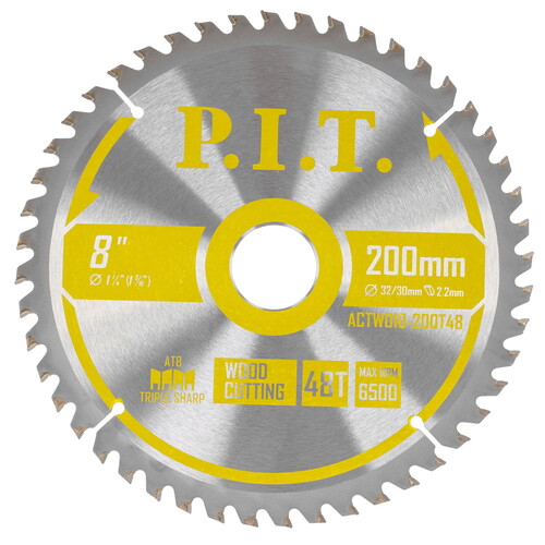 Купить Диск пильный P.I.T. ACTW10-200T48  9196788. Характеристики, отзывы и цены в Донецке