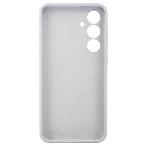Купить Накладка  VLP Aster Case для Samsung Galaxy S24 FE серый  5497766. Характеристики, отзывы и цены в Донецке