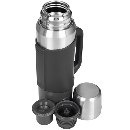 Купить Термос SATOSHI Бейтс 841-029 серый  9237292. Характеристики, отзывы и цены в Донецке