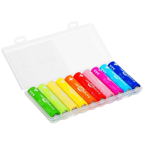 Купить Набор батареек FinePower Color V.2 AAA (LR03/FR03)  5410521. Характеристики, отзывы и цены в Донецке