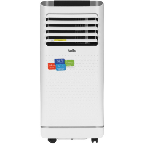 Купить Кондиционер мобильный Ballu Moveo BPAC-09 XT/N6 белый  9070184. Характеристики, отзывы и цены в Донецке