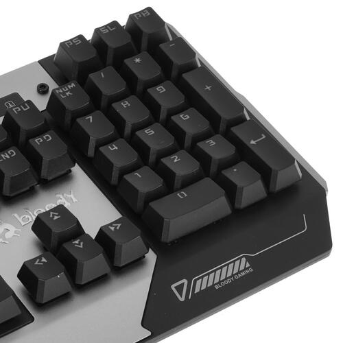 Купить Клавиатура проводная A4Tech Bloody B865N [B865N]  4891214. Характеристики, отзывы и цены в Донецке