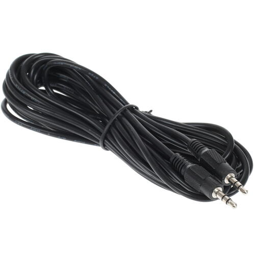 Купить Кабель   Aceline 3.5 mm jack - 3.5 mm jack черный  1380017. Характеристики, отзывы и цены в Донецке