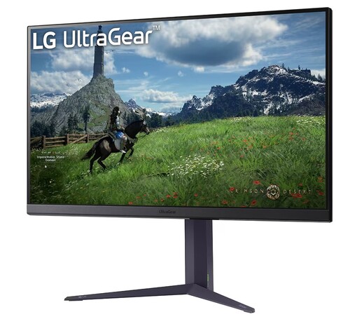 Купить 31.5" Монитор LG UltraGear 32GS85Q-B черный  5463978. Характеристики, отзывы и цены в Донецке