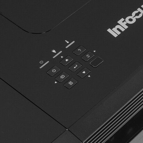 Купить Проектор InFocus IN138HD черный  5615990. Характеристики, отзывы и цены в Донецке