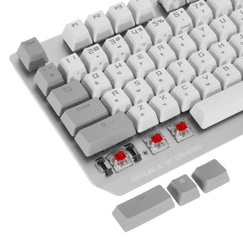 Купить Клавиатура  проводная ASUS ROG Strix Scope NX TKL ML  9904042. Характеристики, отзывы и цены в Донецке