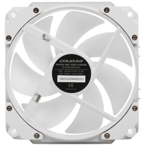 Купить Комплект вентиляторов Cougar APOLAR 120 ARGB  5454617. Характеристики, отзывы и цены в Донецке