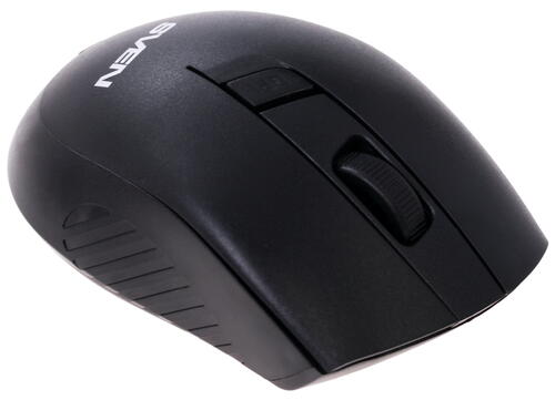 Купить Мышь беспроводная SVEN RX-325 черный  1031999. Характеристики, отзывы и цены в Донецке