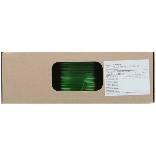 Купить Пластик Geek Filament Aventurine transparent  5607334. Характеристики, отзывы и цены в Донецке