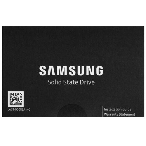 Купить 2000 ГБ 2.5" SATA накопитель Samsung 870 EVO [MZ-77E2T0B/EU]  5038009. Характеристики, отзывы и цены в Донецке