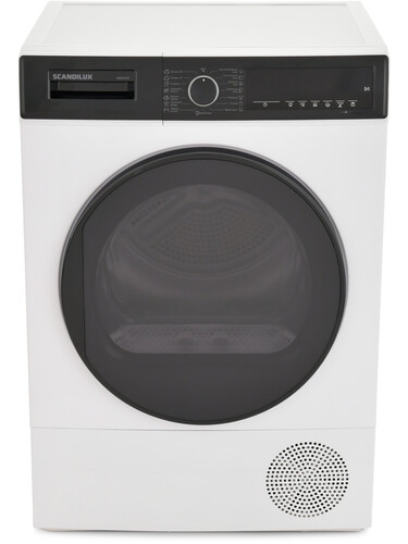 Купить Сушильная машина Scandilux DM93THP белый  9297323. Характеристики, отзывы и цены в Донецке