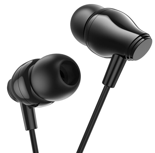 Купить Проводные наушники Borofone BM61 черный 2024  5465121. Характеристики, отзывы и цены в Донецке