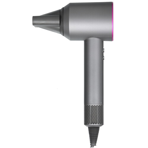 Купить Фен Aceline Super Hair Dryer серый/розовый  9089831. Характеристики, отзывы и цены в Донецке