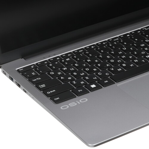 Купить 15.6" Ноутбук OSiO FocusLine F150i-018 серый  5643205. Характеристики, отзывы и цены в Донецке