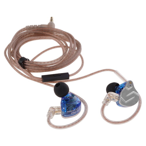 Купить Проводные наушники KZ ZSN PRO голубой 2019  5605168. Характеристики, отзывы и цены в Донецке