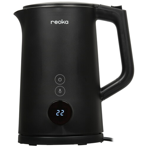 Купить Электрочайник Reoka RKEK-01 черный  9969092. Характеристики, отзывы и цены в Донецке
