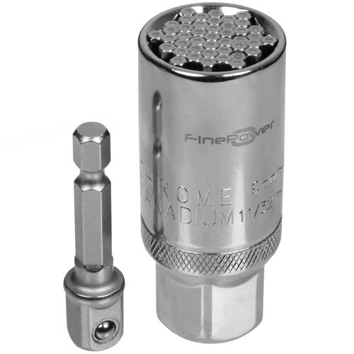 Купить Набор торцевых головок FinePower AS2/8  5430447. Характеристики, отзывы и цены в Донецке