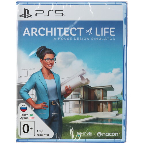 Купить Игра Architect Life: A House Design Simulator (PS5)  5630218. Характеристики, отзывы и цены в Донецке