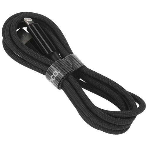 Купить Кабель круглый Hoco Lightning 8-pin - USB 2.0 Type-A черный 1.2 м  5635309. Характеристики, отзывы и цены в Донецке