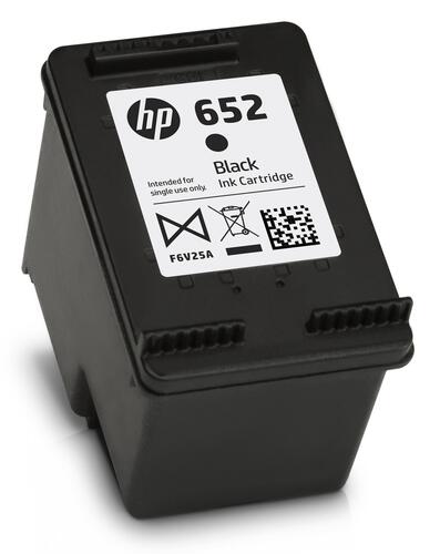 Купить Картридж HP 652 (F6V25AE) черный  1023040. Характеристики, отзывы и цены в Донецке