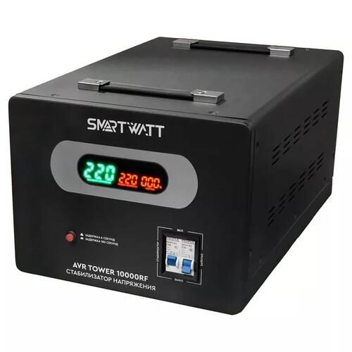 Купить Стабилизатор напряжения SMARTWATT AVR TOWER 10000RF  9098942. Характеристики, отзывы и цены в Донецке