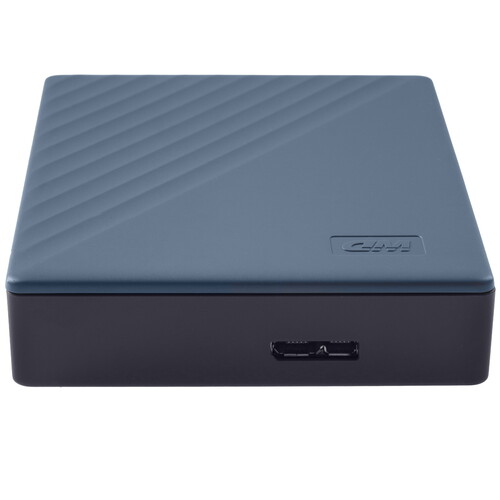 Купить 4 ТБ Внешний HDD WD My Passport [WDBRMD0040BGY-CESN]  5602248. Характеристики, отзывы и цены в Донецке