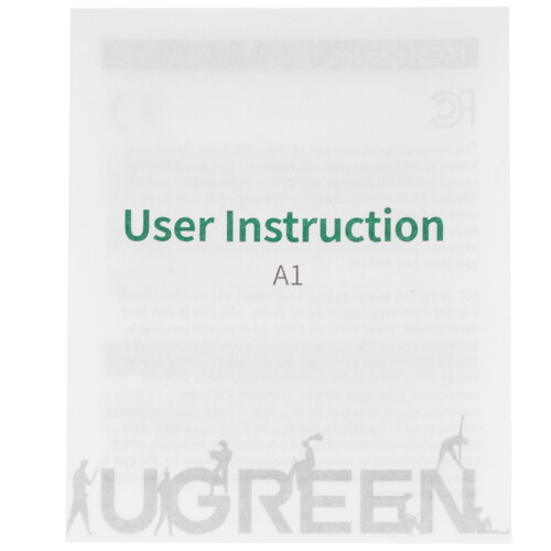 Купить Кабель круглый Ugreen USB Type-C - USB 2.0 Type-A черный 3 м  5492394. Характеристики, отзывы и цены в Донецке