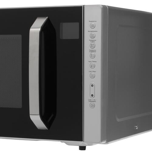 Купить Микроволновая печь Hyundai HYM-M2066 серебристый  9907947. Характеристики, отзывы и цены в Донецке