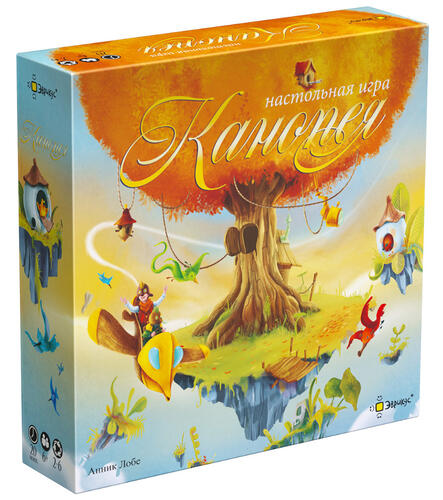 Купить Игра настольная "Канопея"  9077900. Характеристики, отзывы и цены в Донецке