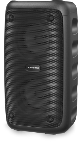 Купить Портативная аудиосистема Soundmax SM-PS4524, черный  5423337. Характеристики, отзывы и цены в Донецке