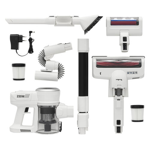 Купить Пылесос  вертикальный  Tesler Pure Storm 5000  белый  9913728. Характеристики, отзывы и цены в Донецке