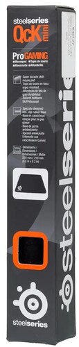 Купить Коврик SteelSeries QcK (S) черный  5450125. Характеристики, отзывы и цены в Донецке